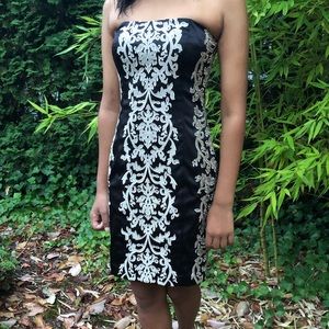 White House Black Market black dress